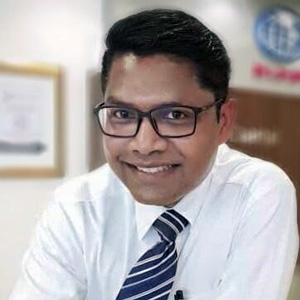 Prof. Dato’ Dr Andrew Mohanraj Chandrasekaran